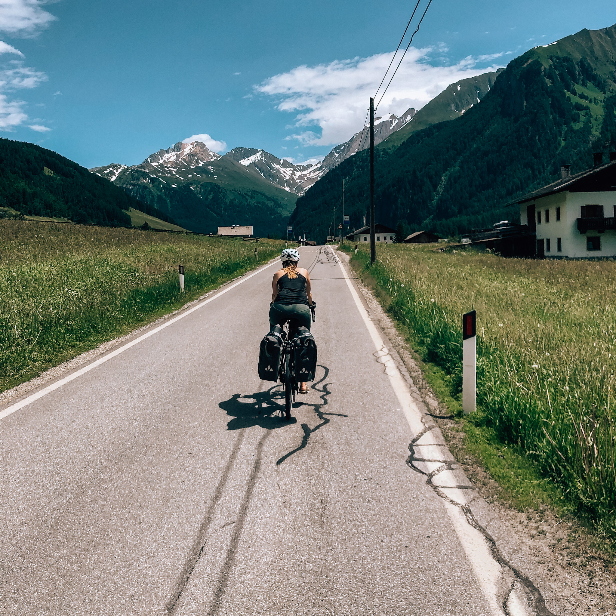 Radreise Südtirol