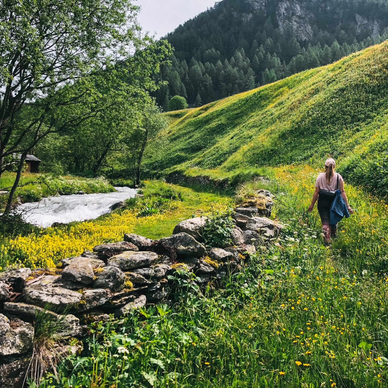 Wanderweg Rein in Taufers