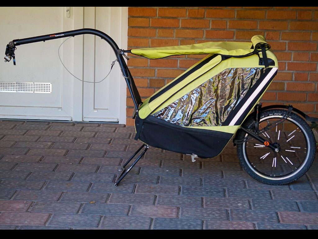 Tout Terrain Singletrailer