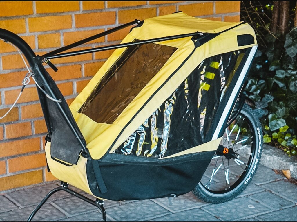 Tout Terrain Singletrailer